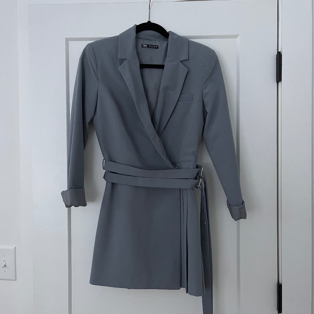 Slate Zara Blazer Dress